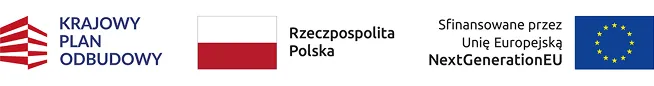 Krajowy Plan Odbudowy | Rzeczpospolita Polska | Sfinansowane przez Unię Europejską NextGenerationEU